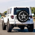 thumbnail image 2 of Spare Tire Cover, Universal Wheel Tire Cover Waterproof Dust-Proof Tire Protectors for Jeep Trailer Rv Van SUV Truck Camper and Many Vehicle, 2 of 10