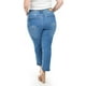 thumbnail image 3 of Jeans recto con strech /Tallas Extras, 3724 (Azul medio) azul 38, 3 of 6