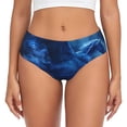 thumbnail image 1 of Fotbe Pegasus Night Sky Calzones Estampados para Mujer – Ropa Interior de Algodón, Cómoda, Suave y Elástica-4X-Large, 1 of 6
