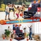 thumbnail image 3 of Juego de Baloncesto Arcade para Niños Competencia 2 Jugadores, Aro de Baloncesto para Niños con 5 Pelotas para 3-12 Años, Altura Ajustable con Bomba y Red de Almacenaje para Juego Interior y Exterior, 3 of 8