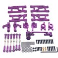 thumbnail image 1 of ZheElen Aluminum Alloy 1/14 Front Rear Upper Suspension Arm 1x Perfect Style Rc Front Rear Upper Suspension Arm For Wltoys 144001 Purple, 1 of 6