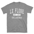 thumbnail image 1 of Le Flore Oklahoma Classic Established Men's Cotton T-Shirt, 1 of 1