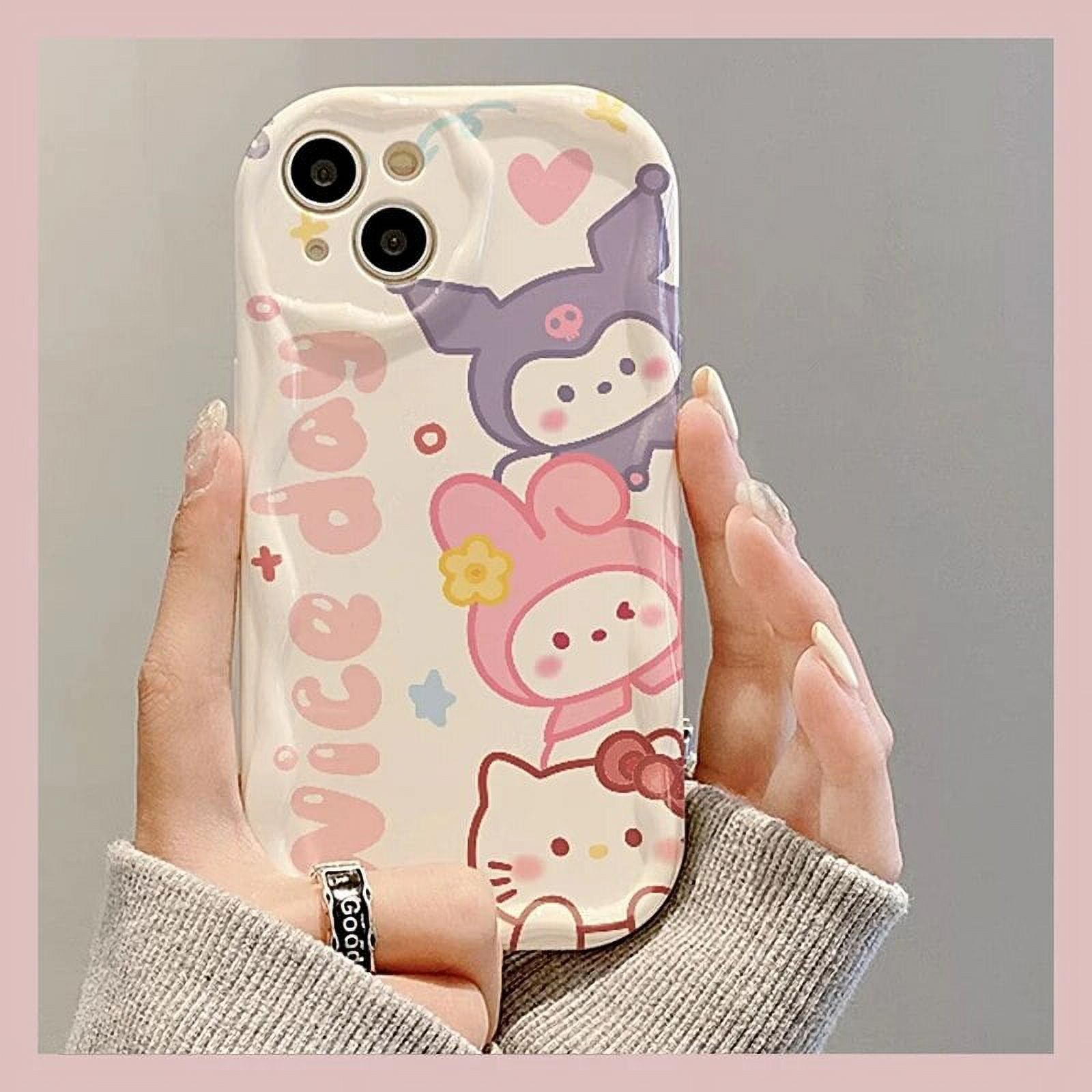 2024 Sanrio HelloKitty Wave Case for Huawei P60 P50 P40 P30 Pro Lite 4G ...