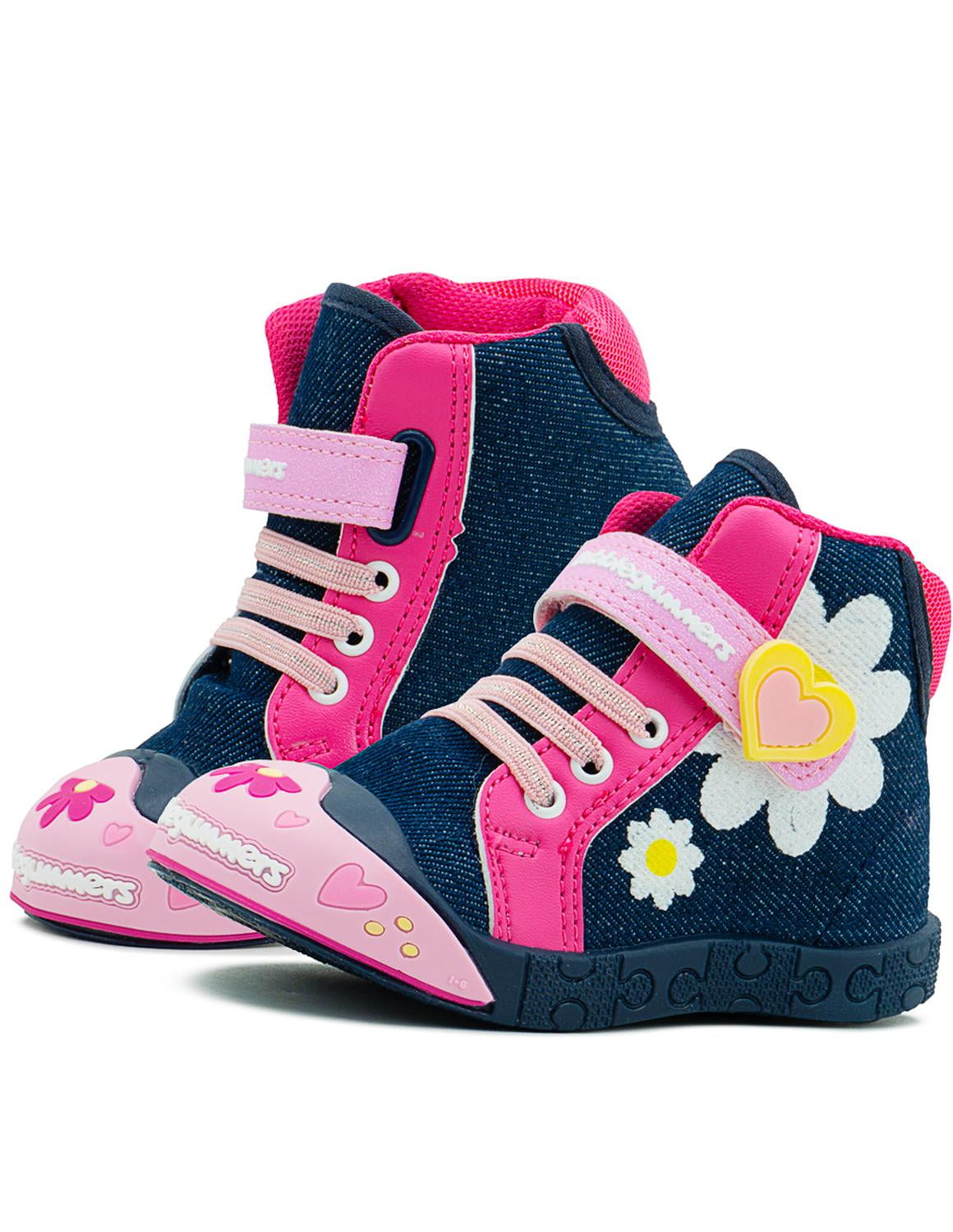 Tenis Bota Bubble Gummers Taiwan Para Nina Mezclilla Fiusha fucsia 12 Bodega Aurrera en linea