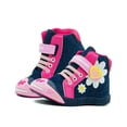 thumbnail image 1 of Tenis Bota Bubble Gummers Taiwan Para Niña Mezclilla/Fiusha fucsia 14, 1 of 7