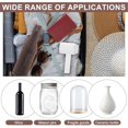 thumbnail image 4 of 16 Set Wine Bags for Travel Honeycomb Paper, Reusable Wine Bottle Protector Sleeves, Unbreakable Wine Travel Bags for Airplane Travel Transport Car Proof Safety Impact Resist, 4 of 5