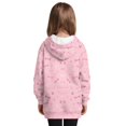 thumbnail image 2 of Psesaysky Cartoon Corgi Print Girls Hoodies Kids Long Pullover Hooded Sweatshirt Long hoodies for Girls Hoodie Dress with Pockets for 5-6 Years, 2 of 7