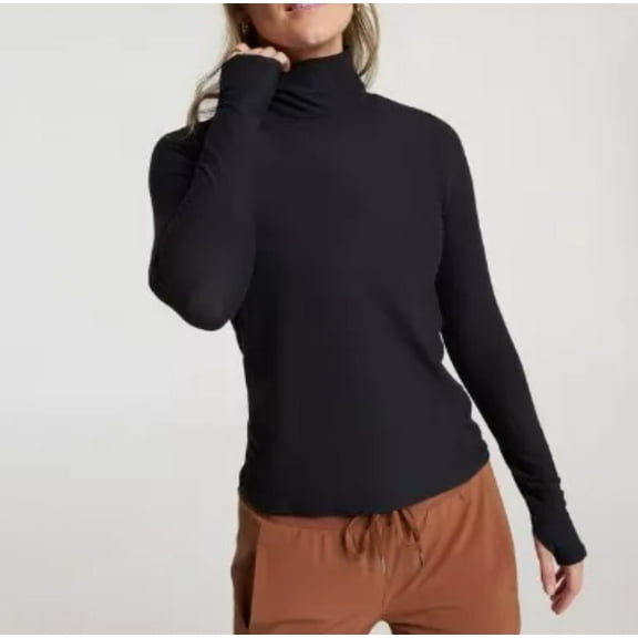 Calia Women’s Lustralux Performance Turtleneck Shirt Size XS