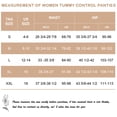 thumbnail image 3 of Tummycontrol Shapewear For Women High Waisted Shapewear Panty Firm Control Soft&Comfy Body Shaper Fitness Yoga Equipment, 3 of 6