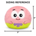 thumbnail image 4 of Pantalones cuadrados de peluche con forma de tortuga y Bob Esponja, reversibles, 6 Patricios, 4 of 4