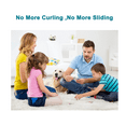 thumbnail image 4 of Anti Slip Rug Underlay,Non Slip Rug Grippers Mat for All Kinds of Carpets to Stop Sliding Safety Guarantee,Adhesive Rug Grips Tapes Carpet Protector for Hard Wooden Floors Pack-10 (Size Big), 4 of 9
