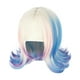 thumbnail image 3 of Peluca teñida para mujer, duradera, para fotos, regalo, suministros para fiestas, juegos de rol, cosplay, peluca de cabello para fiestas, Halloween, 3 of 8