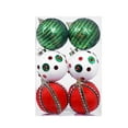 thumbnail image 1 of WIFKLSIIPG Clear Glitter Hanging Shatterproof Baubles for Home, 1 of 7