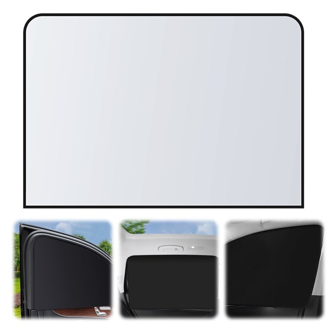 HUASHENG Side Window Sun Visors Baby Sun Visors With Magnets Block Heat And Providing You With A Dark And Comfortable Environment Perfect For Summer Driving
