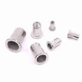 thumbnail image 2 of 180 unids 304 acero inoxidable tuerca de rosca roscada tuerca de remache en rosca Nutsert RIVET NUT KIT Surtido de tuerca - M3 M4 M5 M6 M8 M10, 2 of 6