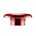 thumbnail image 3 of Red Short Ram Cold Air Intake Turbo Horn Aluminum Velocity Stack Adapter, 3 of 5