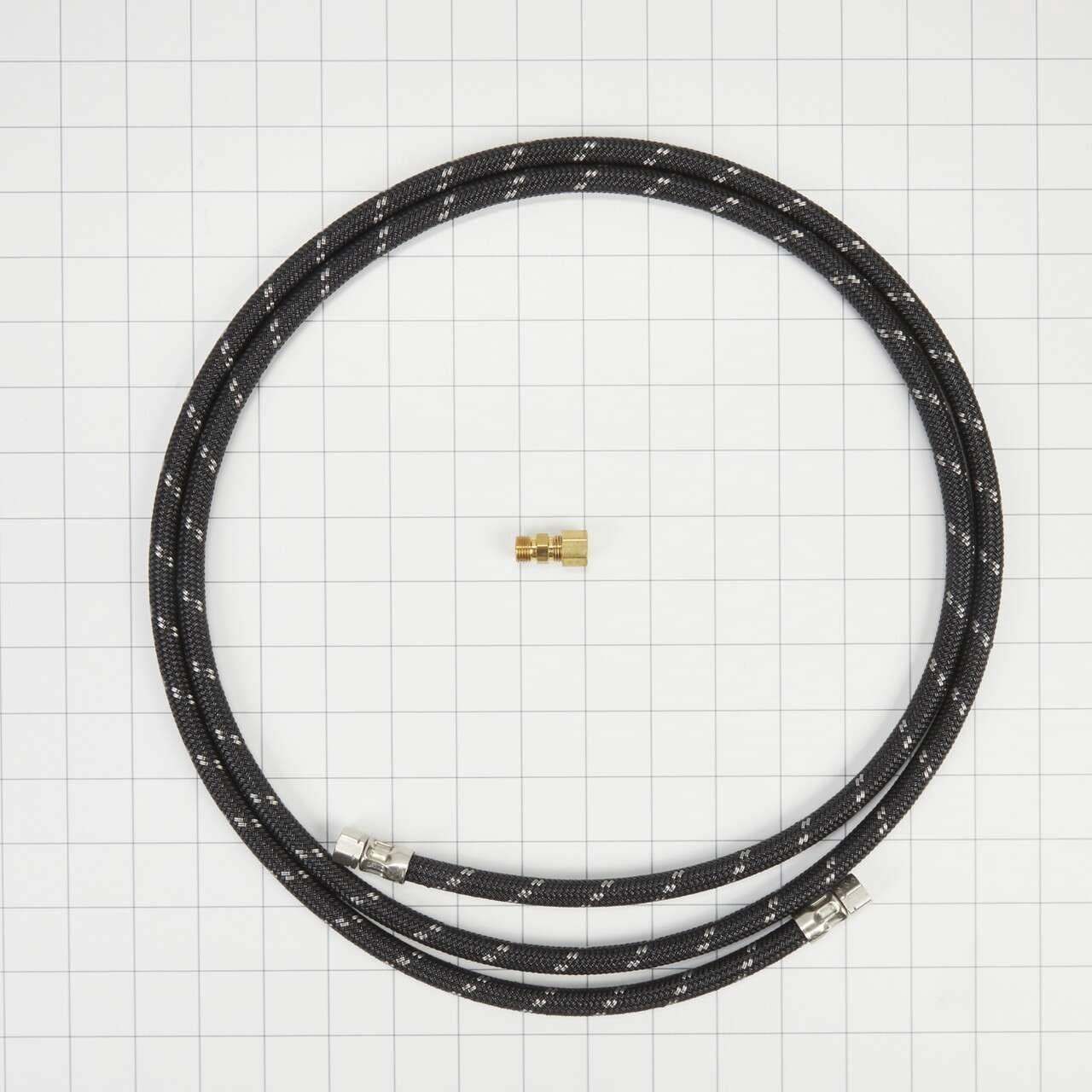 Whirlpool W10505928rp 7 Foot Long Pex Ice Maker Water Supply Kit