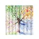 thumbnail image 1 of Ducha De Poliéster Impermeable Para Baño Cortina Transparente Panel Decor W / 12 Hook # 11 Baoblaze Cortina de ducha, 1 of 2