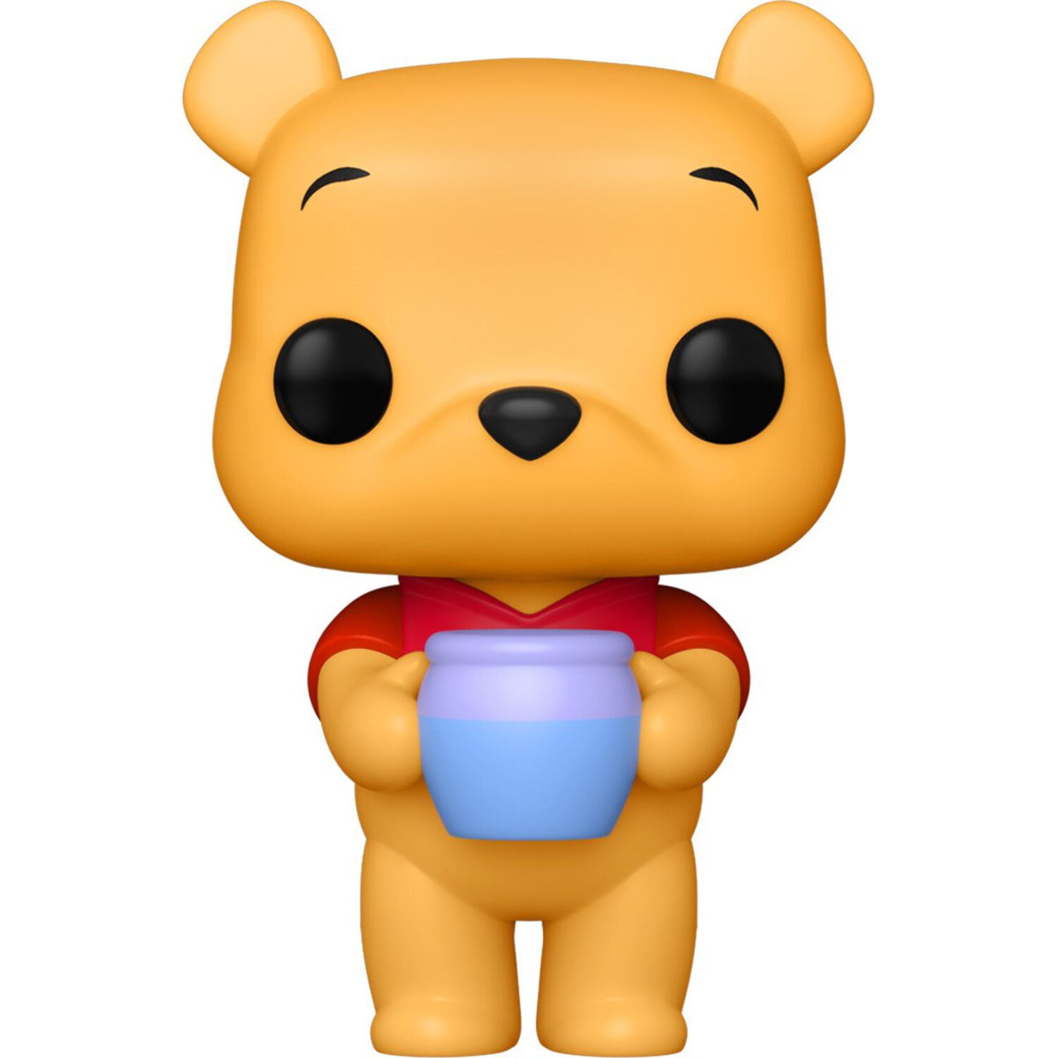Winnie the Pooh Holding Honeypot Limited Edition (Flocked) #1512