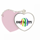 thumbnail image 1 of Bolsa de viaje Mirror maquillaje corazón rosa, 1 of 4