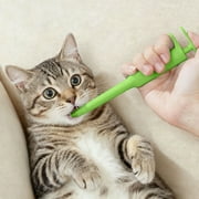 Pet Supplies Dispenser For Cats Easy Button Administration With Soft Tip For Stress Pilling Pet Tool For Indoor Use