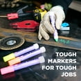 thumbnail image 3 of Sakura Solid Marker - Mess-Free Paint Marker Set for Indoor & Outdoor Applications - Multi-Surface - No Drip - Quick Drying - Trimmable Tip - Non-Toxic - Lemon, Orange, Pink & Green - 4 Count, 3 of 7