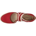 thumbnail image 6 of LifeStride Womens Keaton  Canvas Slip On Wedge Heels, 6 of 7