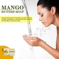 thumbnail image 5 of HERBOGANIC Mango Butter Herbal Soap Bar | Moisturizing and Nourishing Natural Bar Soap for Face and Body | 5 Oz (Pack of 1), 5 of 5