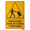 thumbnail image 1 of Letrero Zona Carga Y Descarga Proteccion Civil 1 Pza Surtek SES26, 1 of 3