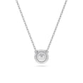 thumbnail image 4 of Collar con colgante Swarovski Constella con cristales transparentes de rodio, 4 of 4