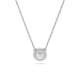 thumbnail image 4 of Collar con colgante Swarovski Constella con cristales transparentes de rodio, 4 of 4