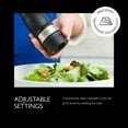 thumbnail image 2 of Cole & Mason Ardingly Carbon Gourmet Precision+ Pepper Mill, Black, 2 of 7