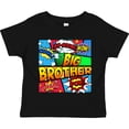 thumbnail image 3 of Inktastic Big Brother Comic Book Boys Toddler T-Shirt, 3 of 5