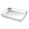 thumbnail image 1 of Bandeja para hornear Homikit de acero inoxidable de 23,5 x 18 cm, 1 of 9