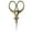 cs06 Bronze, variant on JubileeYarn Heirloom Craft Embroidery Scissors w/ Decorative Cast Handles Chinese Wing and Cloud - Copper
