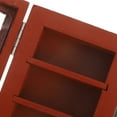 thumbnail image 5 of Viveous Portable Mini Bookcase For Home Library Small Wooden Bookshelf For Mini Books Unique Vintage Shelf For Aesthetic Bookish Decor And Book Stuff, 5 of 10