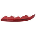 thumbnail image 1 of Tail Light Housing, Impact Resistant ABS Plastic Rear Bumper Light Lens Red  Replacement For Q7 2007-2015 For Car, 1 of 8