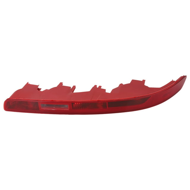 Tail Light Housing, Impact Resistant ABS Plastic Rear Bumper Light Lens Red Replacement For Q7 2007-2015 For Car