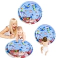 thumbnail image 2 of Cushion Pat Pad 's Crawling Training Inflatable Music Seat Cushion Water Fillable Round Large Size for Comfort and*2 Pack, 2 of 9