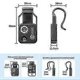 thumbnail image 3 of Phone Clip APEXEL MS002 200X Professional Phone Microscope Lens with Universal for Plant Insect Hair, 3 of 4