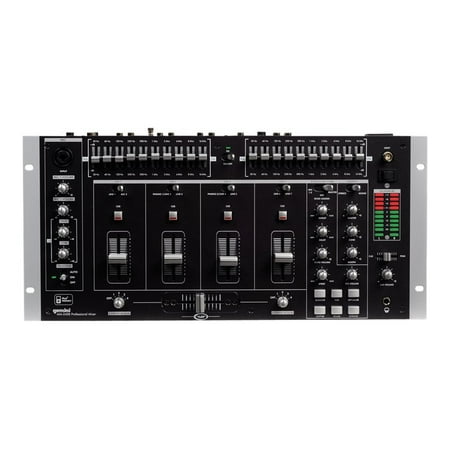 Gemini MM-2400 - Analog mixer with DSP FX - 4-channel - rack-mountable