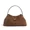 Brown Suede, variant on Genuine Suede Leather Hobo Tote Bag Luxury Shoulder Bag Handbag Women