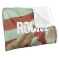 thumbnail image 3 of Rocky American Hero (Front Silky Touch Super Soft Throw Blanket 36" x 58", 3 of 6
