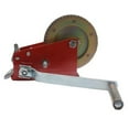 thumbnail image 4 of Manual Winch,3000 Lbs Plating Hand Winch Spray-Moulded Red Coloured Galvanized Nylon Rope Winch ,Outstanding Load Capacity, 4 of 6