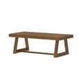 thumbnail image 3 of Plank+Beam Farmhouse Coffee Table, 54" Solid Wood Tables for Living Room, Rectangular Center Table, 3 of 10
