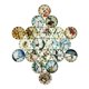 thumbnail image 2 of 20pcs 12mm Retro Reloj Diseño Cabujones de cristal Cameo abovedado para la Zulema Joyería que hace el cabochon, 2 of 8