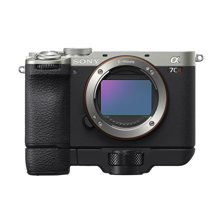 SONY GP-X2 カメラグリップエクステンション Sony GP-X2 Grip Extension for Alpha a7CR and a7C II Mirrorless