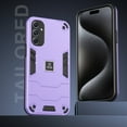 thumbnail image 3 of JTCASES for Samsung Galaxy A35 Case, Military Grade Drop Resistant Magnetic Cover Shockproof Rugged Hybird PC TPU Shell for Samsung Galaxy A35 (6.6" 2024) Anti-slip, Purple, 3 of 7
