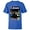Royal, variant on Marvel Avengers and Nick Fury Comic Cover - Short Sleeve T-Shirt for Kids - Customized-Royal