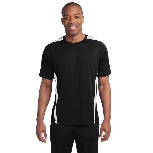 Camiseta Sport-Tek® Colorblock PosiCharge® Competitor™. ST351 deporte-tek ST351